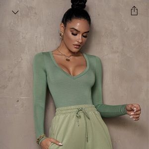 Jluxlabel long sleeve bodysuit